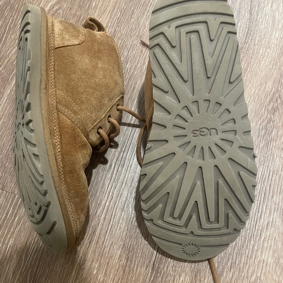 UGG Men's Brown Chukka Boots - Picture 9 of 16
